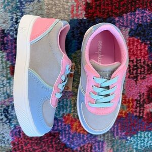 Oomphies Multicolor Kids Sneakers